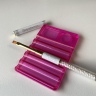 Pinselhalter mit Nailart Schale/Mischpalette rosa