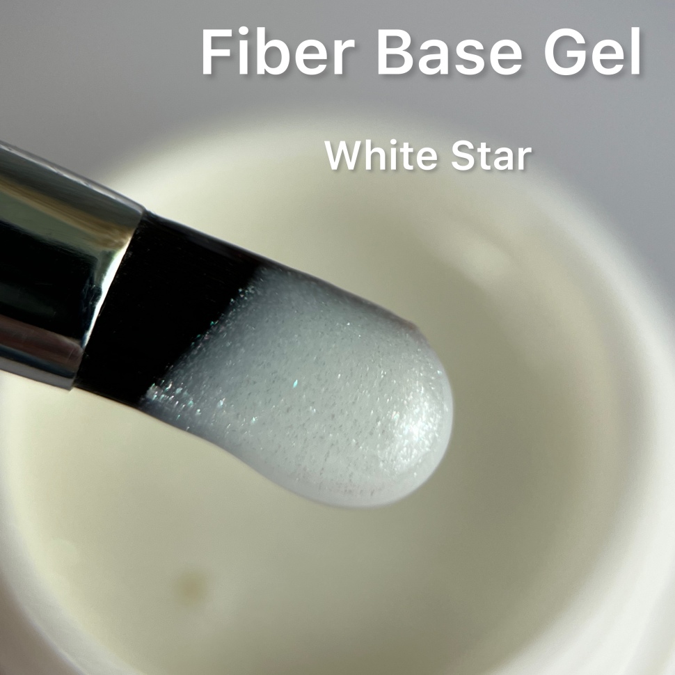 Fiber Base Gel für Problemnägel FB04 White Star 5-30ml