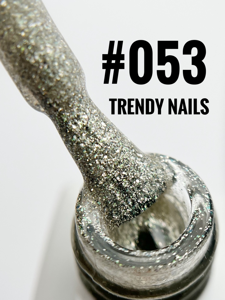 Gel Polish Nr. 053 von Trendy Nails (8ml)
