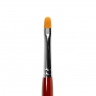 Roubloff Brush is for gel modeling GC33R Size 4-8
