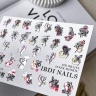 Sticker Air Foil 45 von IBDI Nails