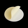 Weiße Schleifpads auf Schaumstoffbasis für Podo Disc L PDFS-25 Körnung 80-320 (50 St.) STALEKS PRO