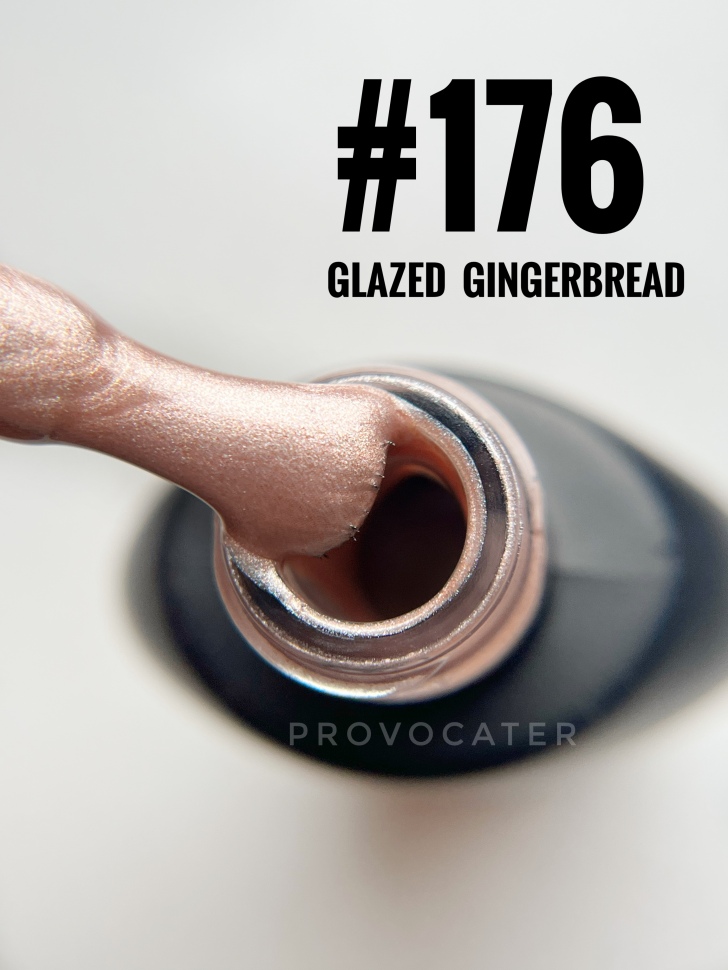 UV/LED Gel Lack "Glazed Ginger" 7ml Nr.176