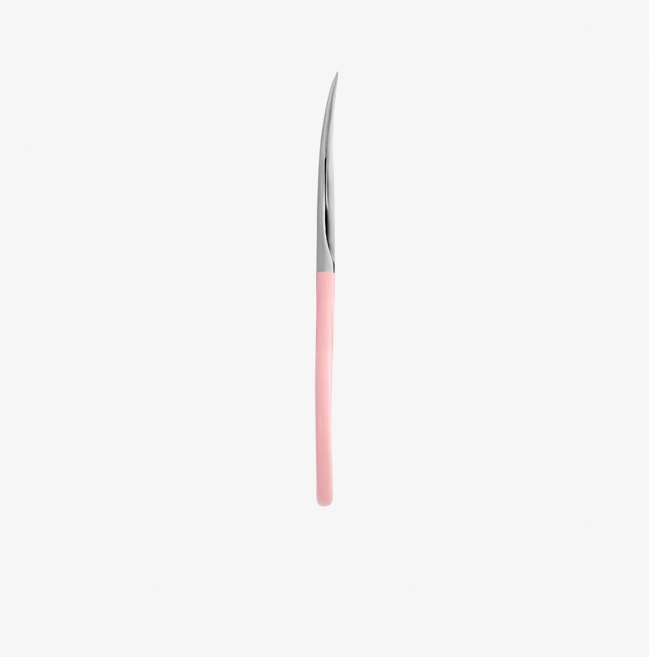 Pink cuticle scissors SBC-11 (20, 21 mm) STALEKS BEAUTY & CARE 