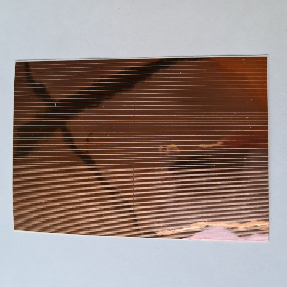 selbstklebende Slider Sticker (Streifen in rose-gold) Nr. 25 von i-Stix 