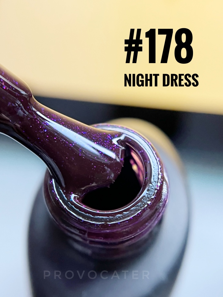 UV/LED Gel Lack "Night Dress" 7ml Nr.178