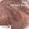 Rubber Gel Glam Line "Perfect Beige" 15ml von Trendnails