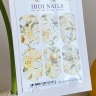 NailArt Wrap 02 Lemon Garden von IBDI Nails