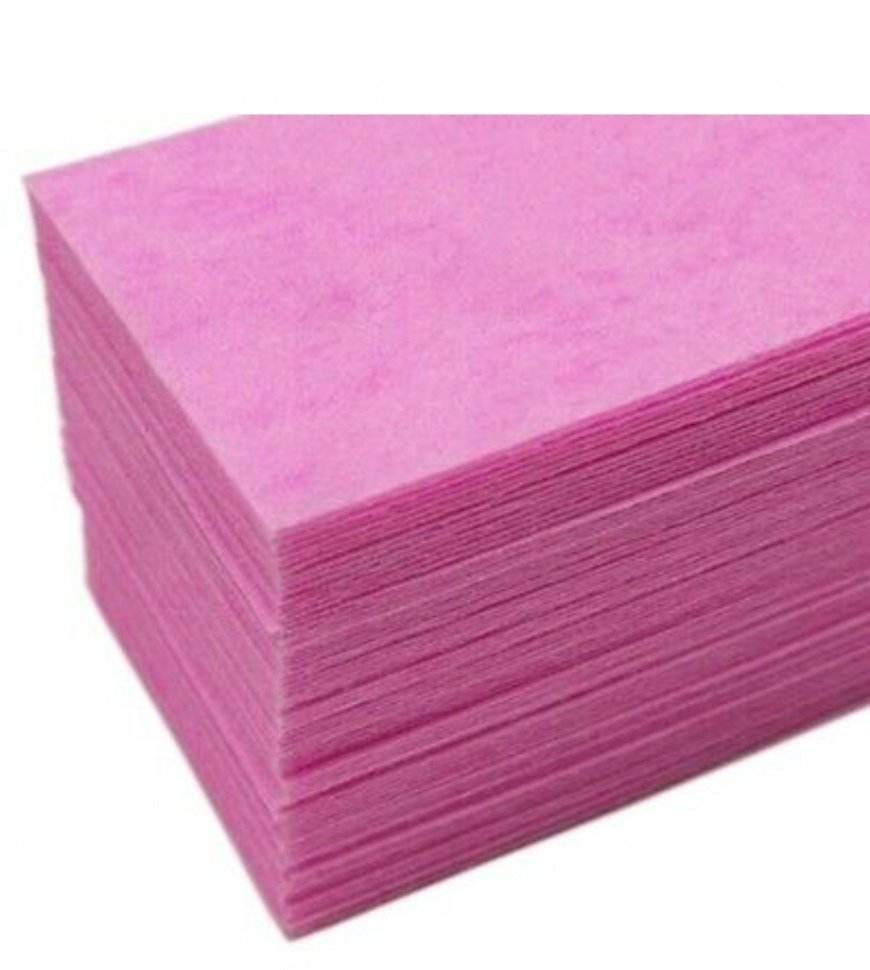 Lint-free cloths 90 pieces pink