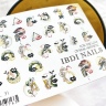 Sticker Air Foil 31 von IBDI Nails
