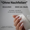 LIVE Ohne Nachfeilen bei Julia Gerus (Dauer 8 Std.) in 53909 Zülpich am 08.12.2023    