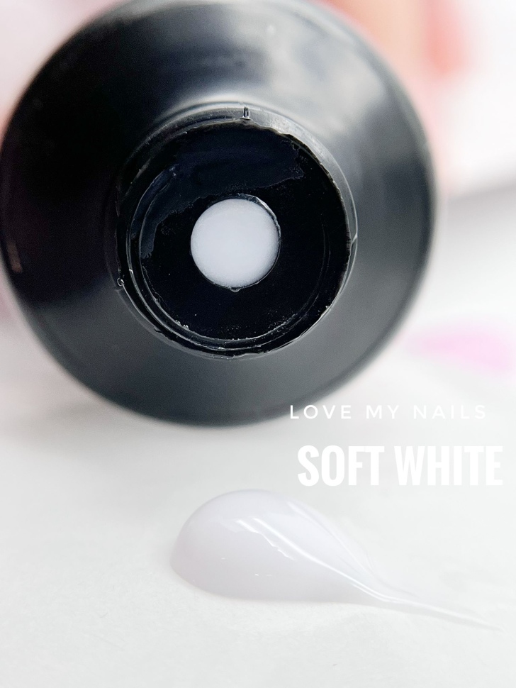 Acrylgel "Soft White" 30ml von Love My Nails 
