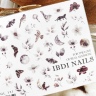Sticker COLORFUL Nr.131 von IBDI Nails