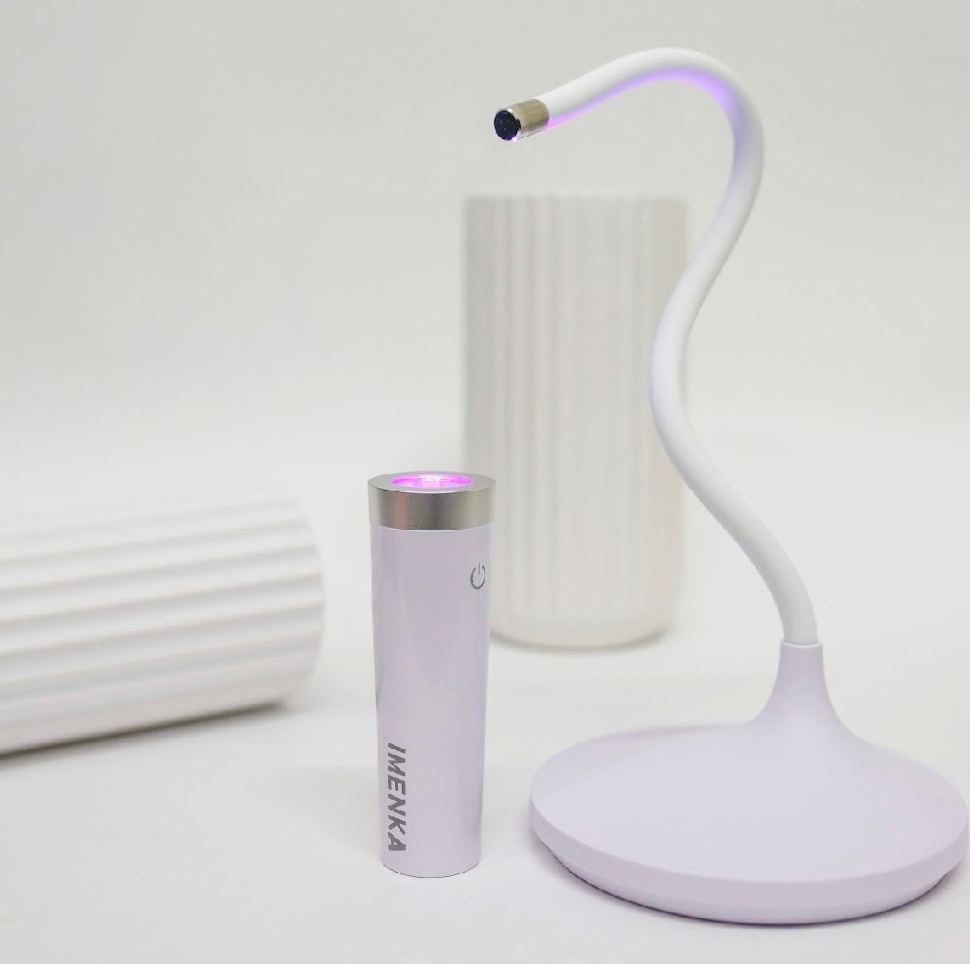 Portable UV/LED Lampe von IMENKA zum Zwischenabhärten von Acryl/UV/LED Gelen