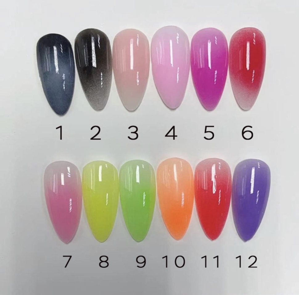 Ombre Spray 10 ml in 12 colors