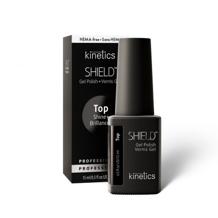 Kinetics Top Shine+Brillance  15ml (HEMA-Freie)