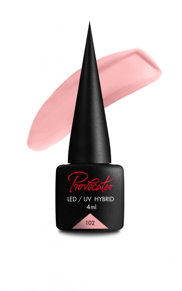 UV /LED gel varnish "Rinsed Pink" 4ml