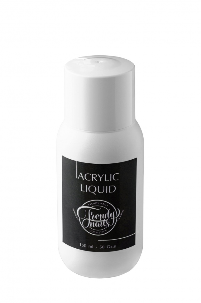 Liquid zum Verabeiten von Acrylgel von Trendy Nails 150ml