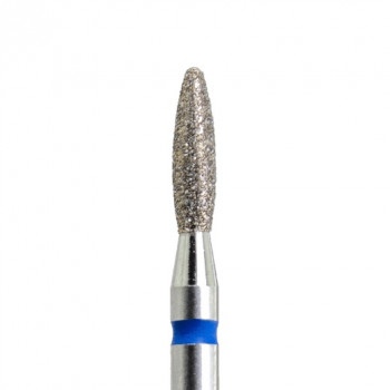 Fräseraufsatz Diamant Bit (blau) mit sicherer Spitze mittel in Größen: 1,4mm bis 2,3mm von KMIZ