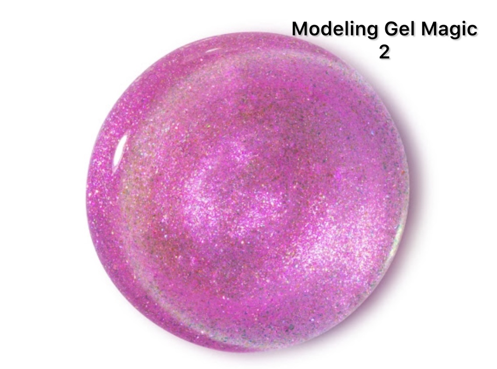 Modeling Gel Magic Kollektion selbstglättend in 5 Tönen von Trendy Nails (15ml/30ml)