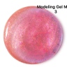 Modeling Gel Magic Collection self-smoothing in 5 tones from Trendy Nails (15/30ml)