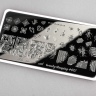 Stamping plate stencil arti for you with No.012 by Swanky