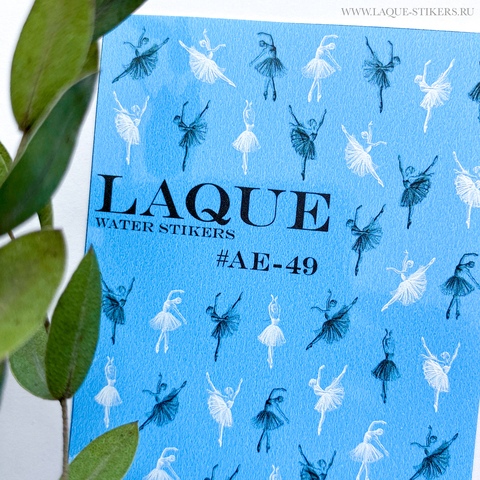 Sticker Design AE49 von LAQUE (Wasserlösliche Aufkleber)