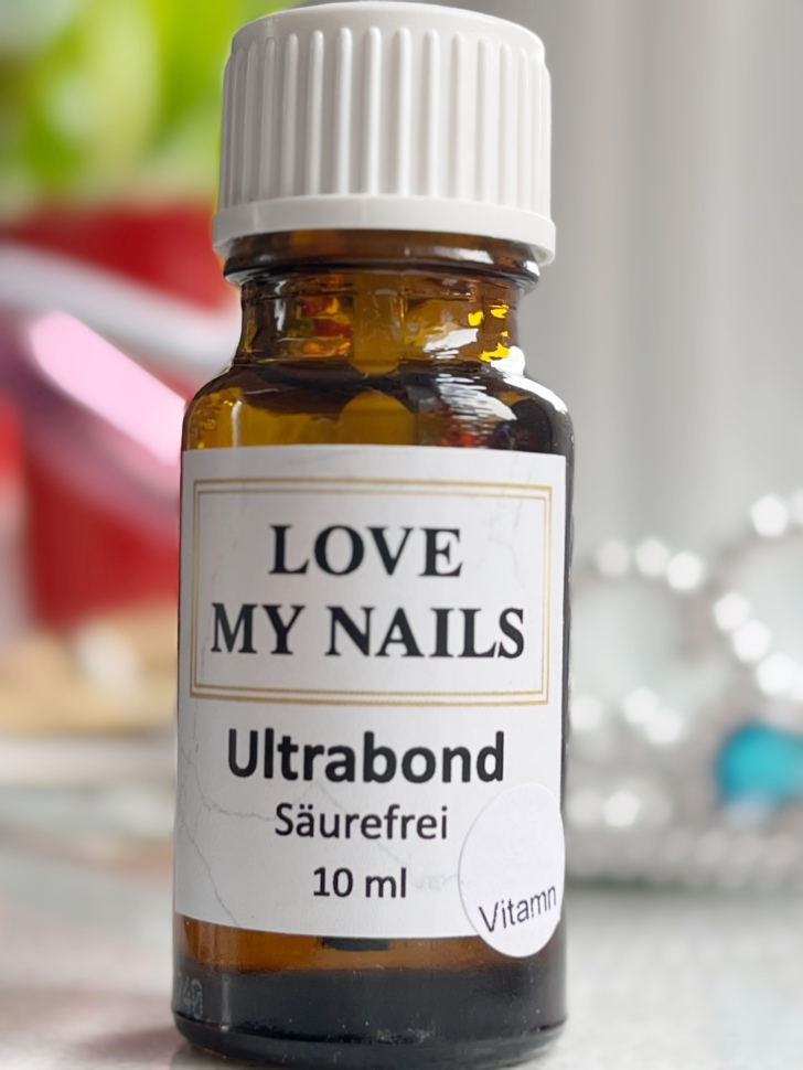 Ultrabond VITAMINS Haftmittel (säurefrei) 10ml von Love my Nails 