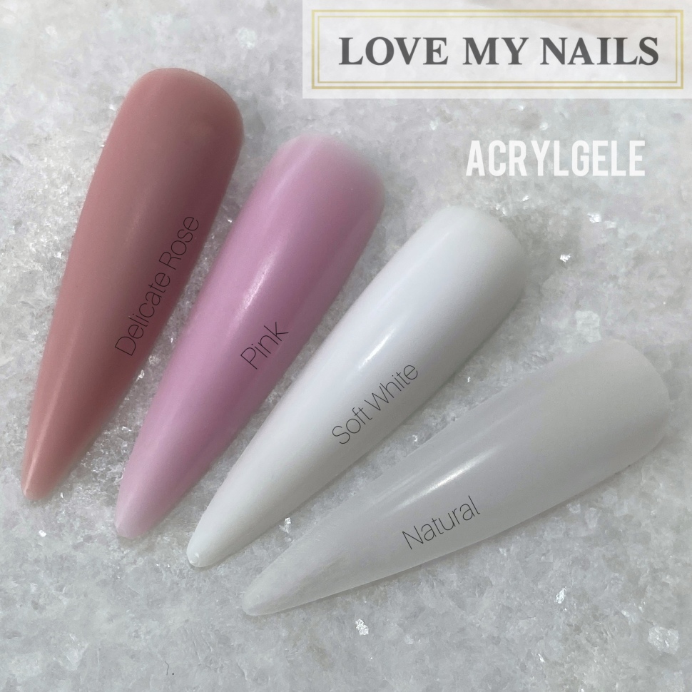 Acrylgel "Natural" durchsichtig 30ml von Love My Nails  