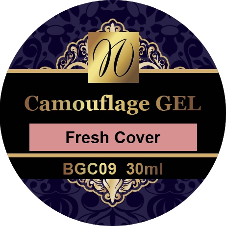 Camouflage Gel "Fresh Cover" 5/15/30/50ml