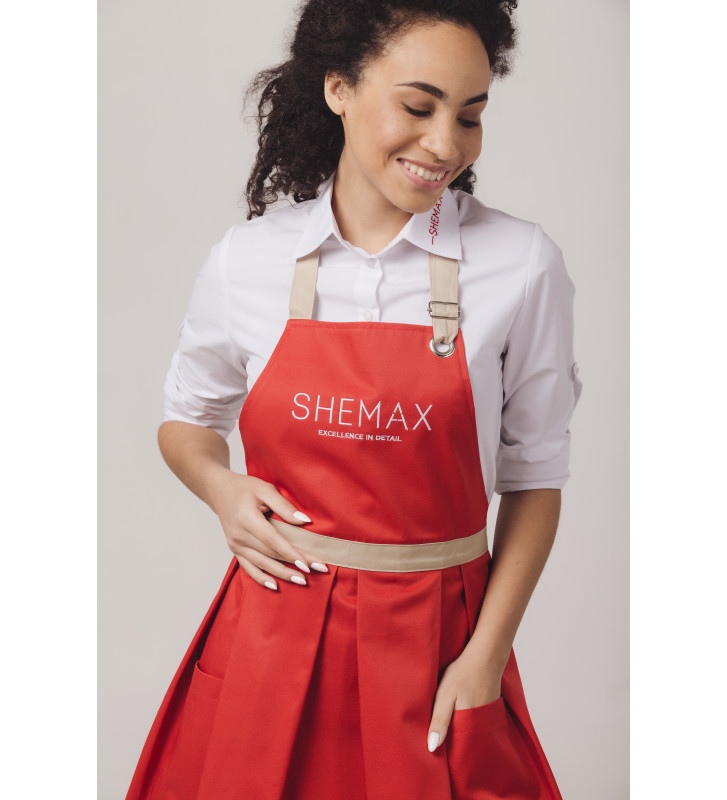 Work apron with pockets from Shemax