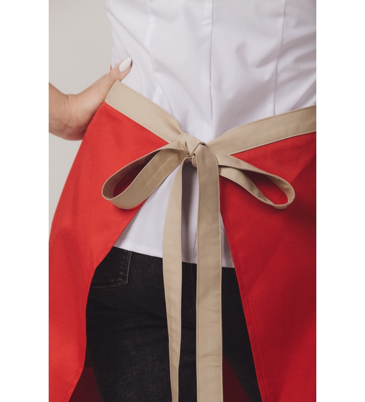 Work apron with pockets from Shemax