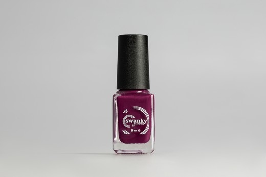 Stamping nail polish winecolor  Nr.33 from Swanky