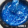 Nailart Effekt Gel AZURE 5ml von NOGTIKA in 12 Farben