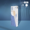 Disposable white papmAm files on a wooden base EXPERT 22 100/150/180/240 grit (25 pcs) New