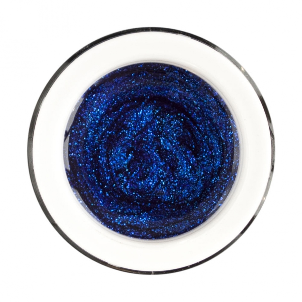 Glittergel von Mr. Stilett "Violett Blue" 5ml