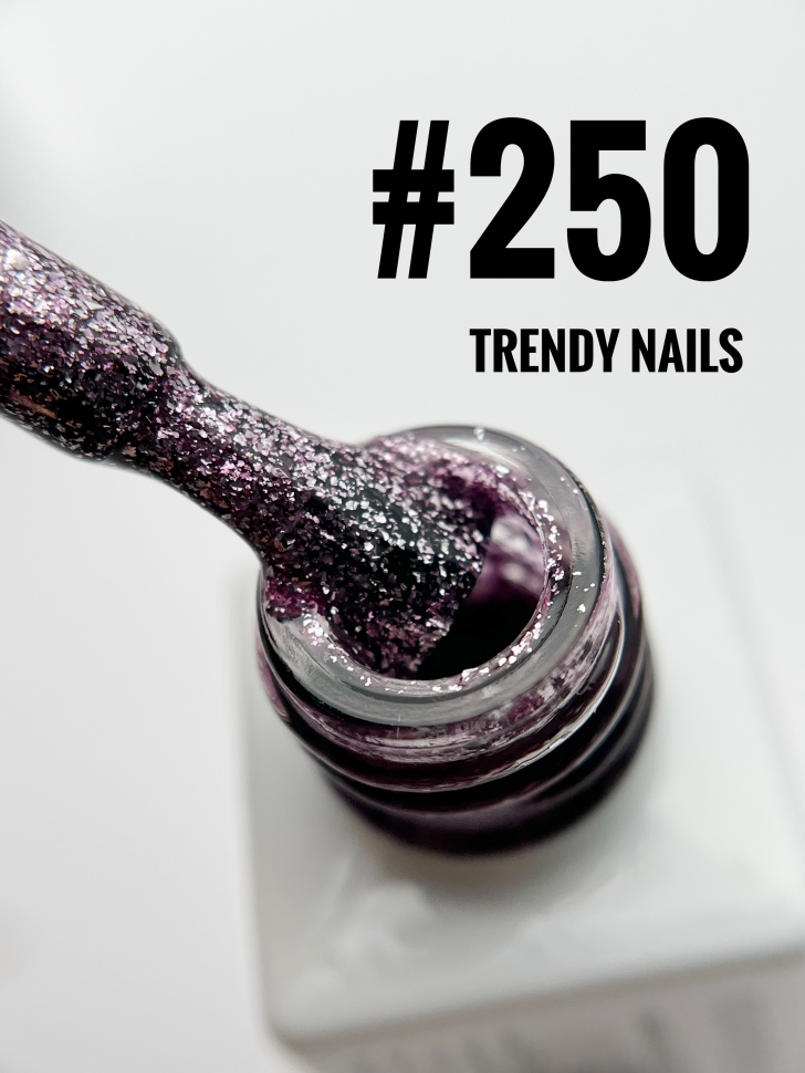 Gel Polish No.250 by Trendy Nails (8ml)