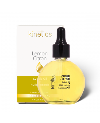 Cuticle oil lemon from Kinetics 75ml