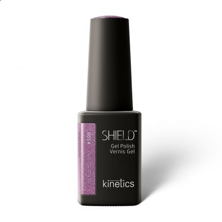 Гель-лак для ногтей Kinetics Shield Gel Nail Polish 598  "Radiant Violet"    (15мл)