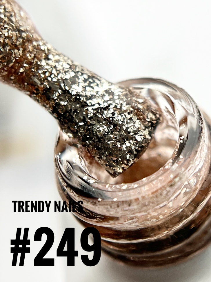 Gel Polish No.249 by Trendy Nails (8ml)