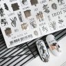 Sticker Air Foil 85 von IBDI Nails