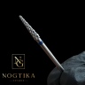Фреза твердосплавная узкая ёлочка 3,5mm, для выпиливания под ногтём от NOGTIKA