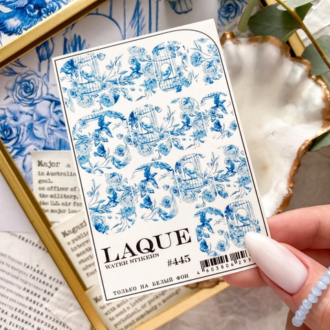 Sticker Design 445 (Wasserlösliche Aufkleber) von Laque