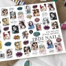 Sticker COLORFUL Nr.145 von IBDI Nails