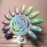 Glitter mit Holografie Effekt von ZOO Nail