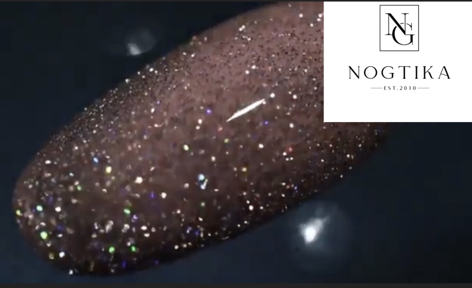Gloss Gel Flash Holographic (without sweat layer) 8ml from Nogtika  