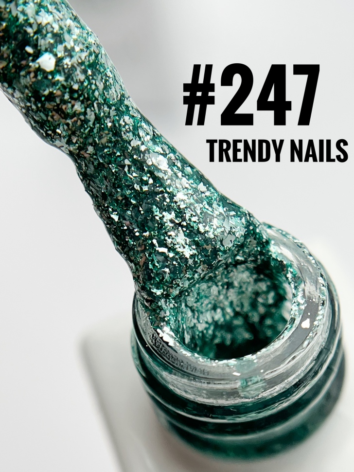 Gel Polish No.247 by Trendy Nails (8ml)