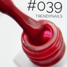 Гель-лак № 039 от Trendy Nails (8 мл)