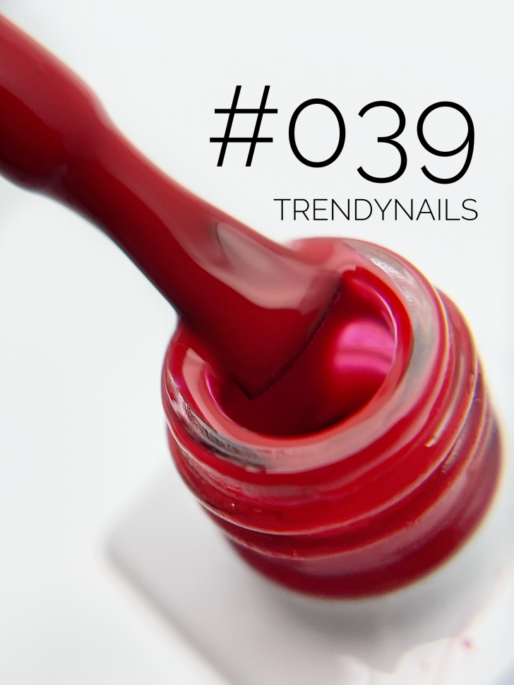 Гель-лак № 039 от Trendy Nails (8 мл)