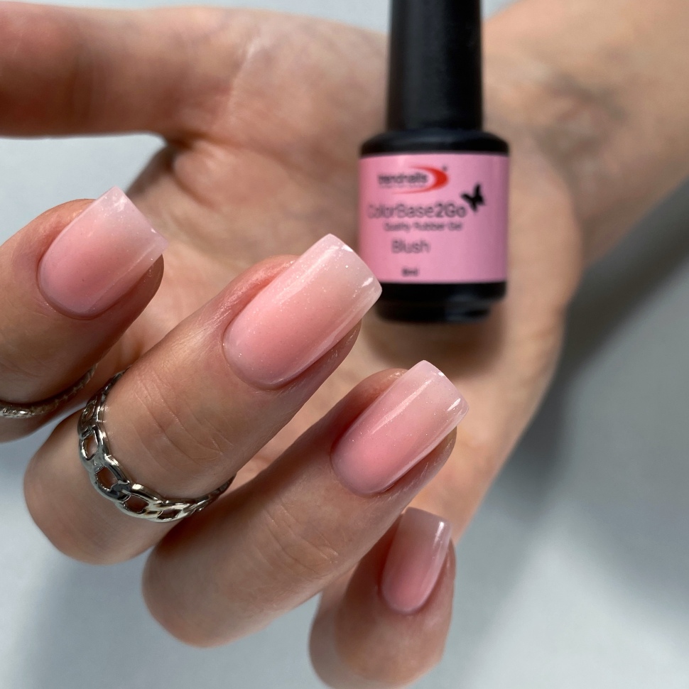 ColorBase2Go – Blush 8/15ml from Trendnails